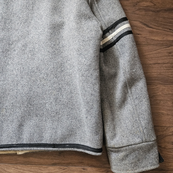 Vintage Seder Varsity Jacket Mens Medium Football 79 Maraudeurs Patches - Picture 8 of 9